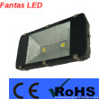 Modern black 100w cob led outdoor lighting IP65 for project